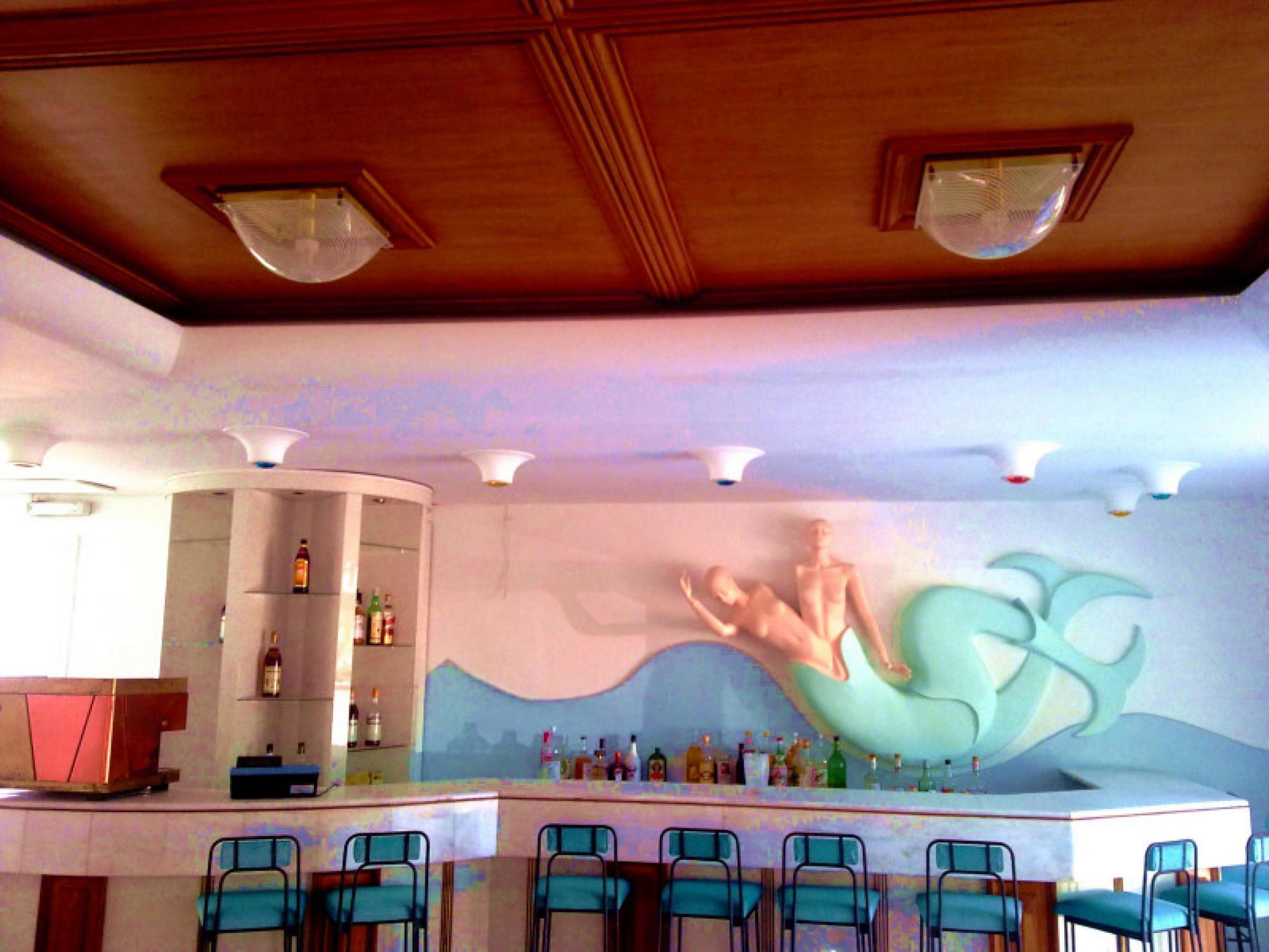 Kos Bay Hotel מסעדה תמונה