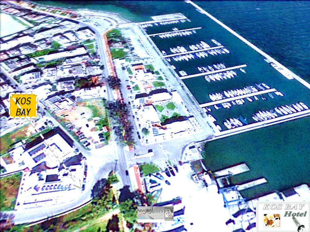 Kos Bay Hotel מראה חיצוני תמונה